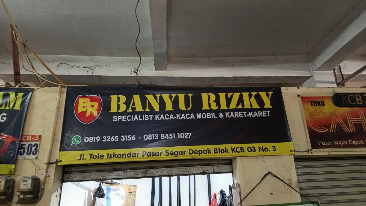 Jual dan Pasang Karet Mobil